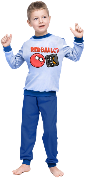 Piżama dziecięca Red Ball zdjęcie 2