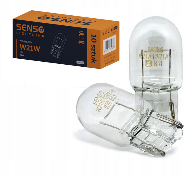 SENSO W21W 12V zdjęcie 2