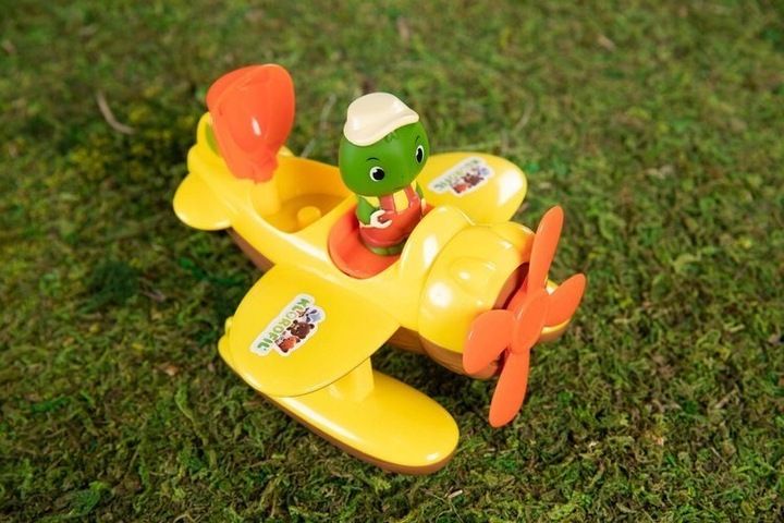 Hydroplan - Samolot na Kółkach z Figurką - Klorofil zdjęcie 7
