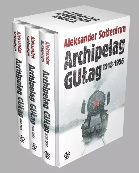 Archipelag GUŁag Tomy 1-3 zdjęcie 1