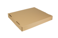 Karton WIEKO 380x330x48 mm 3W 390 g/m2 fala B szary