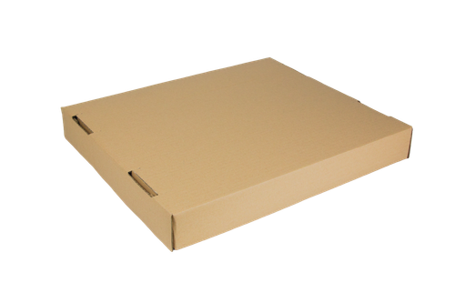 Karton WIEKO 380x330x48 mm 3W 390 g/m2 fala B szary na Arena.pl