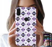 ETUI DO HUAWEI Y7 2019 - MODNE SERCA KOKARDKI KOKARDA + SZKŁO