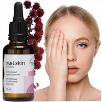 Olejek RYCYNOWY do paznokci skóry włosów regeneruje NATURALNY MEL SKIN 30ml