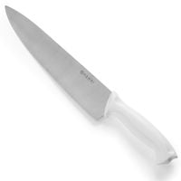 nóż kucharski uniwersalny haccp 385mm - biały - hendi 842751