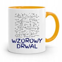 Dla Drwala Rębacza Kubek Żółty Prezent Na Urodziny Z Nadrukiem Ze Zdjęciem