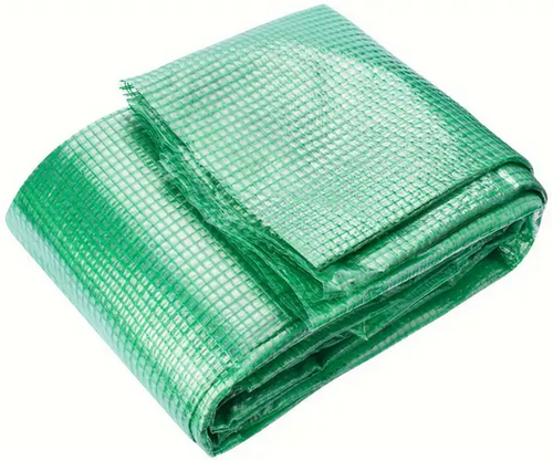 FOLIA ZAMIENNA zielona 4x2x2 8m² tunel ogrodowy foliowy szklarnia 2 wejścia na Arena.pl