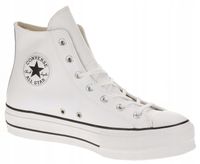 Converse Trampki Chuck Taylor All Star Lift Clean Hi 561676C Biały