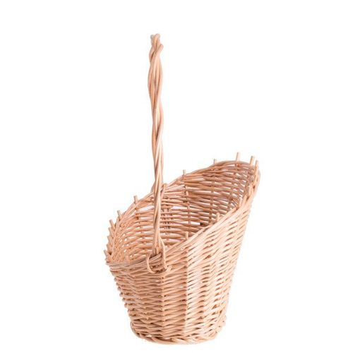 Wiklinowy kosz prezentowy kosz na owoce owalny 30x18 H10/20/37 cm uniwersalny na Arena.pl