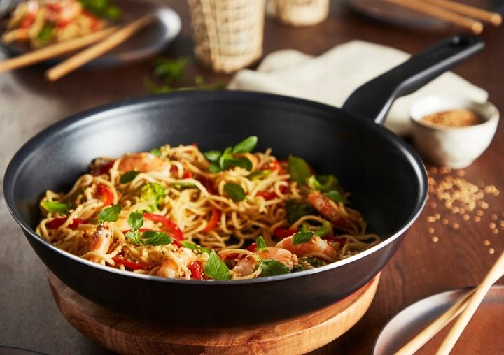 Patelnia do smażenia XL Intense 30cm tytanowa C3840753 zdjęcie 8