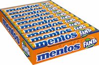 (x20) MENTOS Draże Fanta 37,5g