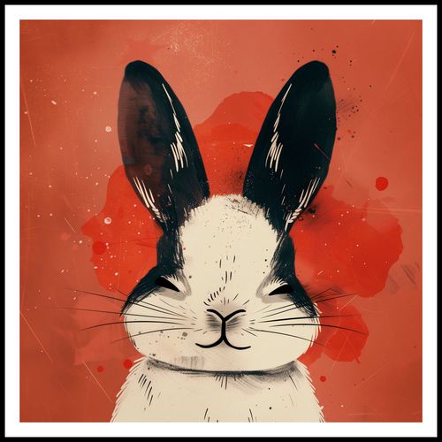 Plakat 80x80cm Uśmiech! na Arena.pl