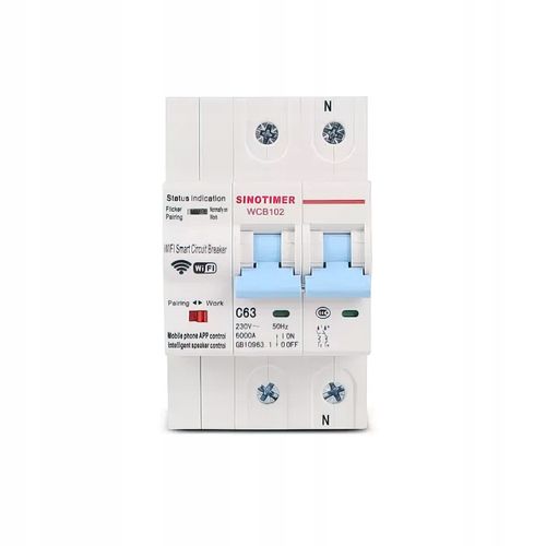 Wyłącznik nadprądowy / bezpiecznik - Zigbee 2P na Arena.pl