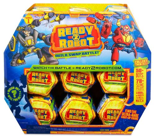 LOL Ready2Robot Figurki Seria1.1 na Arena.pl