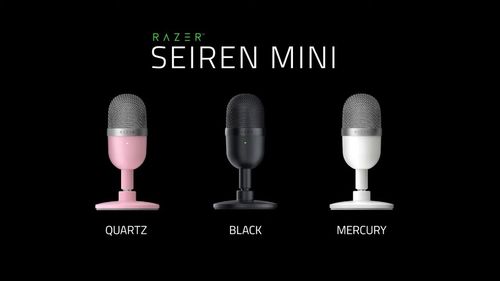 Mikrofon Razer Seiren Mini kompaktowy Czarny na Arena.pl