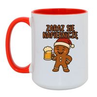 Duży Biało-Czerwony 450 ml