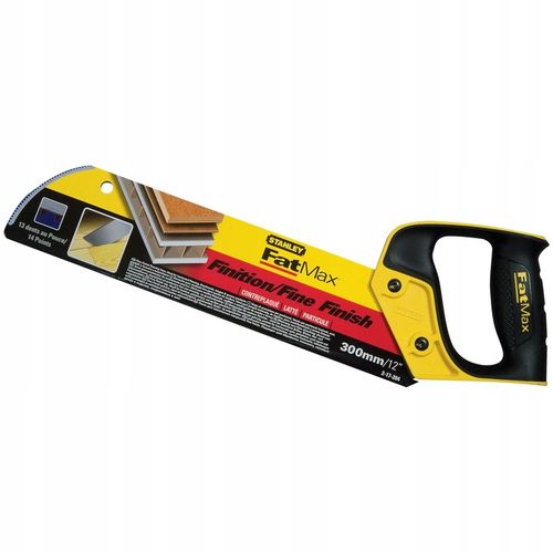 Stanley Piła ręczna grzbietnica do drewna, forniru FatMax 300mm na Arena.pl