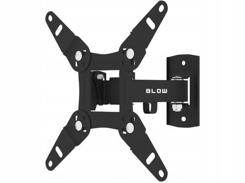 MOCNY UCHWYT ŚCIENNY REGULOWANY WIESZAK TV MONITORA TELEWIZORA LCD na Arena.pl