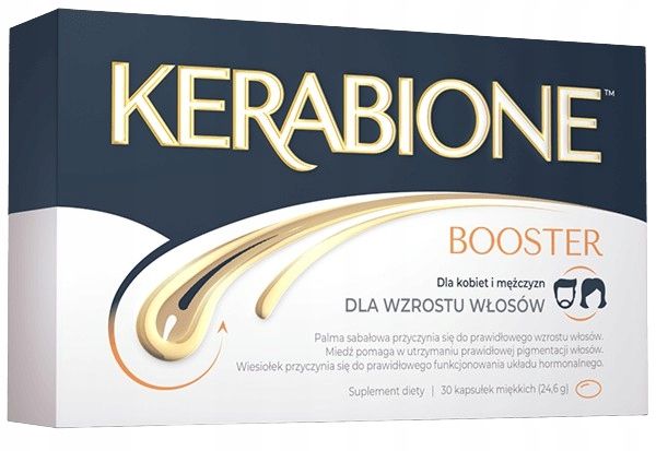 KERABIONE BOOSTER 30 kaps. wzrost włosów zdjęcie 1