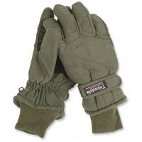 MIL-TEC Rękawice ZIMOWE WOJSKOWE 3M THINSULATE Winter Grube Ciepłe Olive M