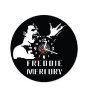 Zegar ścienny z płyty winylowej 331.13 Freddie Mercury