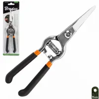 SEKATOR OGRODOWY NOŻYCE DO KRZEWÓW GAŁĘZI KWIATÓW BRADAS 8" CARBON STEEL