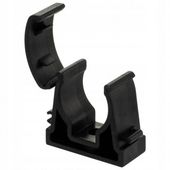 UCHWYT ZAMYKANY DO RUR RL RS RLM PESZLA UZ-20 UZ20 CZARNY 100 szt MINBUD