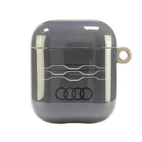 audi iml geometric pattern airpods 1/2   cover szary/gray au-imlap-a6/d3-gy