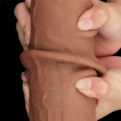 13.5 king sized sliding skin dual layer dong brown na Arena.pl
