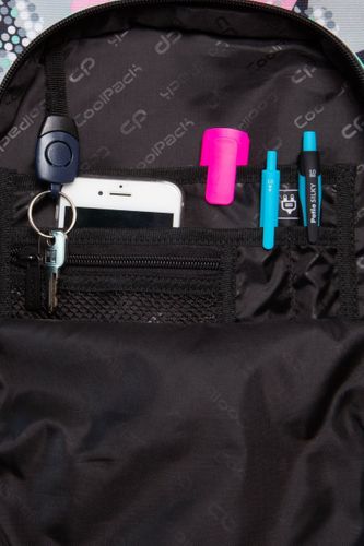 Plecak CoolPack BASIC PLUS w turkusowe serca, MINTY HEARTS (B03018) na Arena.pl