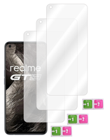 Szkło do REALME GT MASTER EDITION hartowane ochrona na ekran 9H 3 sztuki