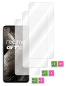 Szkło do REALME GT MASTER EDITION hartowane ochrona na ekran 9H 3 sztuki