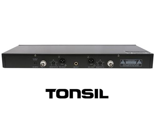 Tonsil R3 - system bezprzewodowy + 2 mikrofony na Arena.pl