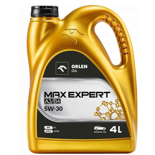 Olej Orlen MaxExpert 5W30 A3/B4 - 4L zdjęcie 1
