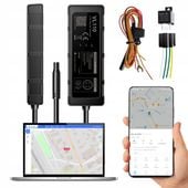 Lokalizator GPS 4G mini do Auta, Roweru, Hulajnogi + Aktywowana Karta SIM