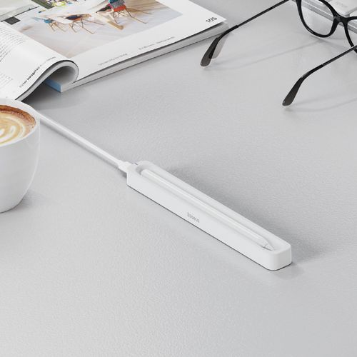Ładowarka bezprzewodowa do rysika Apple Pencil 2 - biała na Arena.pl