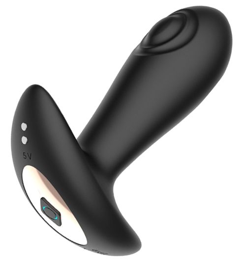 Plug analny z wibracjami i ładowaniem USB zdjęcie 2