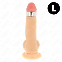 kink metalowy pierścień regulacyjny 3 cm - stal nierdzewna, srebrny