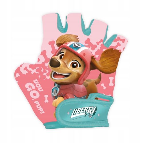 Rękawiczki rowerowe dla dziewczynki SKYE PSI PATROL rozmiar S 2-4 LAT na Arena.pl