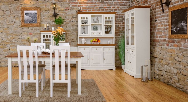 NADSTAWKA DO KOMODY BELLUNO BIAŁA/DĄB   PL024B/D zdjęcie 7