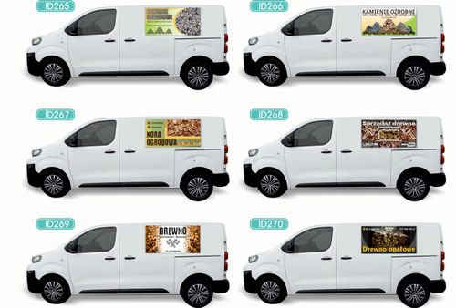 Reklama Naklejka na samochód różne wzory do wyboru DZIAŁKA NA SPRZEDAŻ na Arena.pl