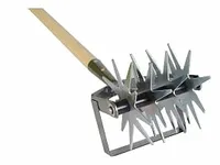 Spulchniacz obrotowy PRESTIGE z podcinaczem ogrodowy odchwaszczacz