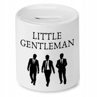 Skarbonka Dla Syna Little Gentelamn Prezent Z Nadrukiem Ze Zdjęciem