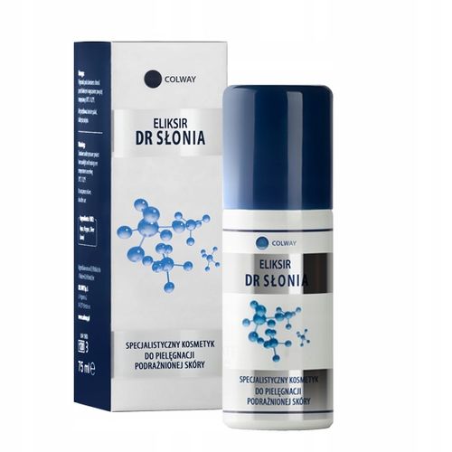 2x Eliksir Dr Słonia COLWAY 75 ml Nanosrebro na Arena.pl