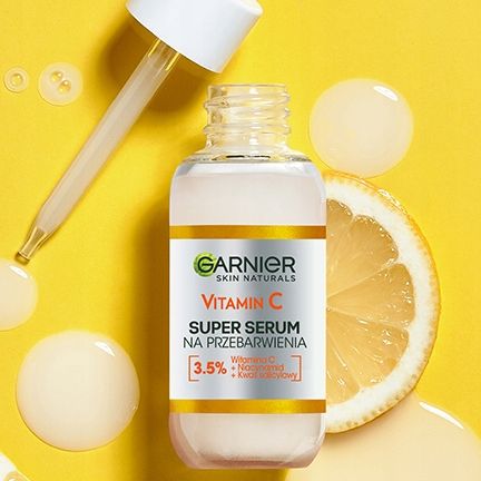 Garnier Vitamin C Serum Do Twarzy Kwas Salicylowy + Niacymid 30 ml na Arena.pl
