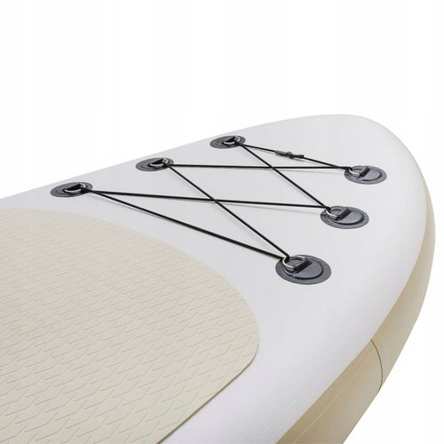 POMPOWANA DESKA SUP - STAND UP PADDLE - 320CM Z WIOSŁEM i SIEDZISKIEM na Arena.pl