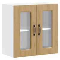 Szafka ścienna kuchenna ze drzwiami, Kalmar, dąb artisan