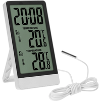 termometr elektroniczny marki soens - z sondą biały 270109