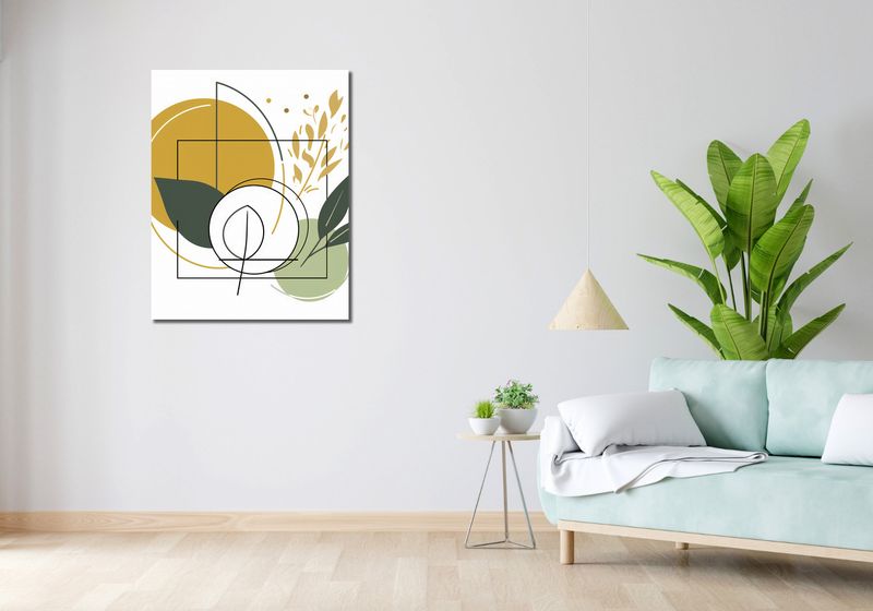 Obraz 70x90cm Słońce w Ogrodzie zdjęcie 2