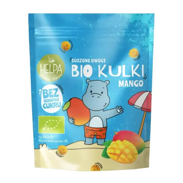 Kulki Mango Helpa Bio, 50g zdjęcie 1